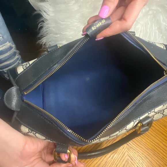 Vintage Gucci speedy bag, a great Preloved condition - Picture 2 of 7